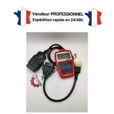 Lecteur moto OBDII et Câble