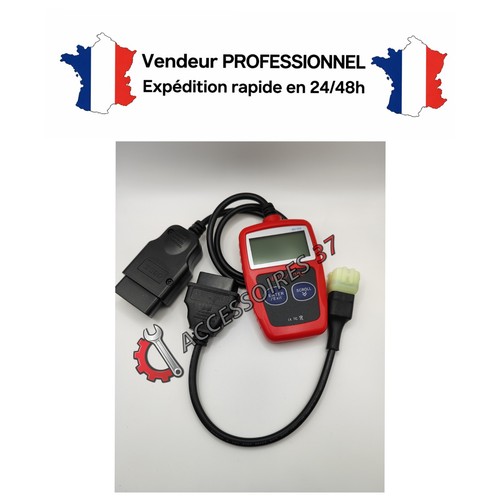 Lecteur moto obdii câble - lecteur,