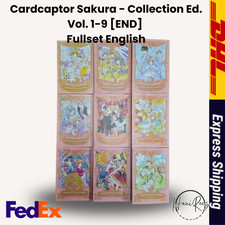 Cardcaptor Sakura Collection Edition Vol 1-9 Manga English Comic Books New Clamp