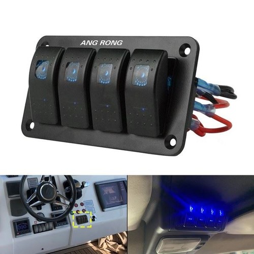 Gang bleu imperméable led - gang,