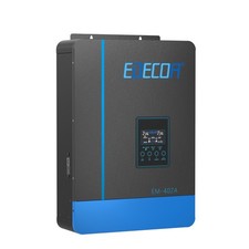EDECOA Hybride Onduleur 24V