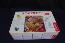 COCOTTE ROMERTOPF POUR 4 PERSONNES (COMME NEUVE, EMBALLAGE ORIGINE)