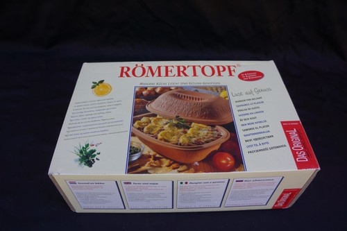 Cocotte romertopf pour - cocotte,