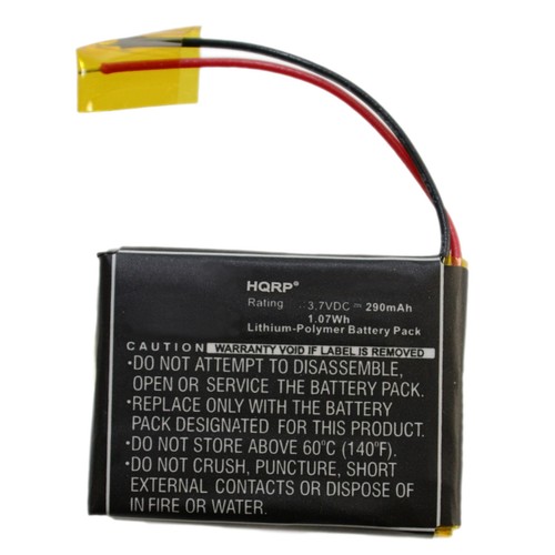 290mah battery for garmin - 290mah,