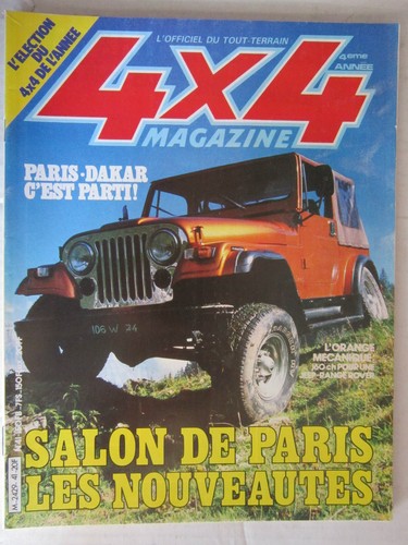 4x4 magazine 41 - 4x4, n°