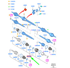 FORD GRAND C-MAX MK2 Kit de