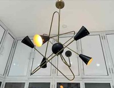 Lustre 6 Bras Lumières Mid