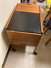 Desserte roulante vintage