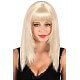 Perruque blonde dégradée - perruque,