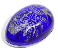 Bocal en Verre Œuf Mariage