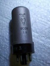 6C5V  Tube  electronique RADIO