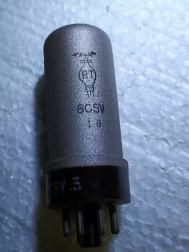 6c5v tube electronique - tube,