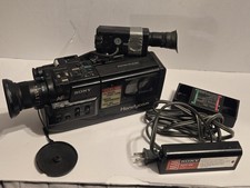 Vtg 1980s Sony CCD-V5 Handycam