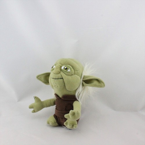 Peluche yoda star wars - peluche,