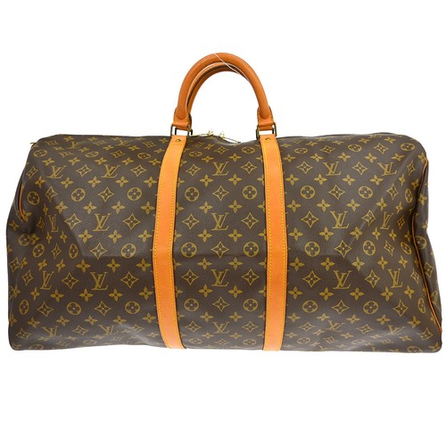 Sac keepall monogram canvas - monogram, 60