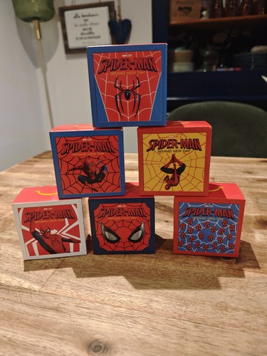 Lot jouets spider - jouets, spider-man