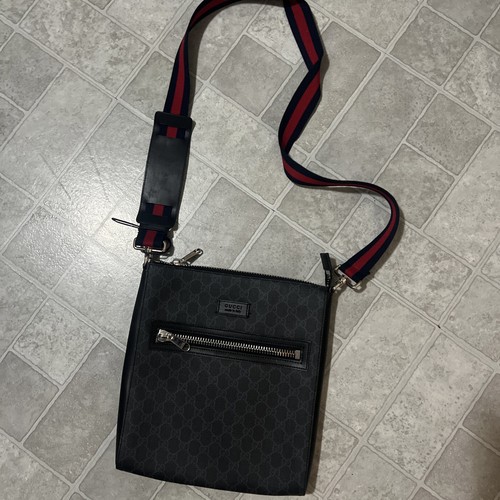 Gucci web strap front - gucci,