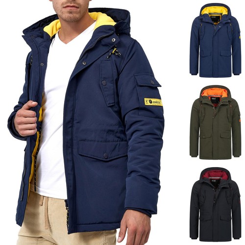 Indicode parka homme ocala - indicode,