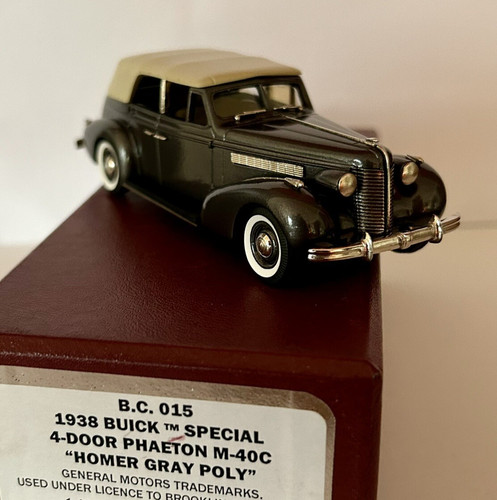 Brooklin models bc015 - models, 1/43