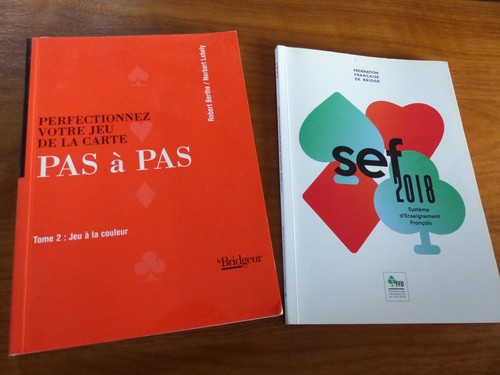 Lot livres bridge - lot,