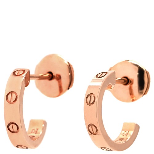 Boucles oreilles cartier - d'oreilles,