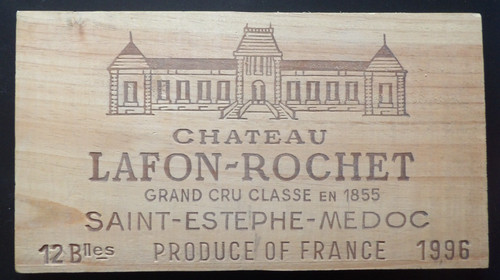 Estampe façade de caisse - de,