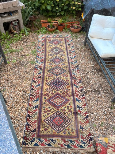 Tapis couloir persan ancien - persan,