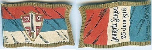 Insigne journées 1914 - de, 1914/1918