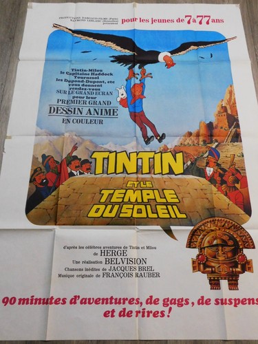 Tintin temple du soleil - tintin,