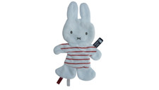 Doudou lapin Nijntje Miffy plat comme neuf Tiamo
