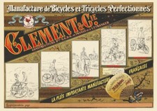 CléMENT VéLO/CYCLES R157 -