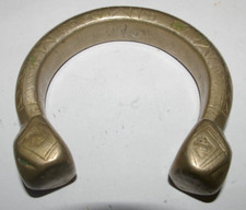 ancien bracelet  d'esclave en