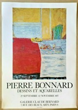 Pierre Bonnard Original Offset