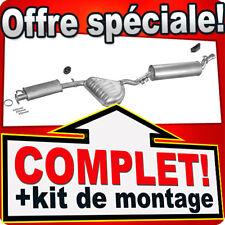 Échappement pour ALFA ROMEO 155 1.7 1.8 2.0 2.5 8V 2.5 V6 1992-1996 Silencieux