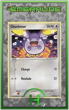 Chuchmur - EX:Émeraude - 73/106 - Carte Pokemon Française