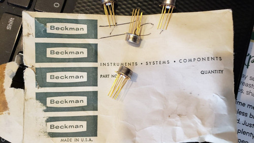 Nos oem beckman - nos,