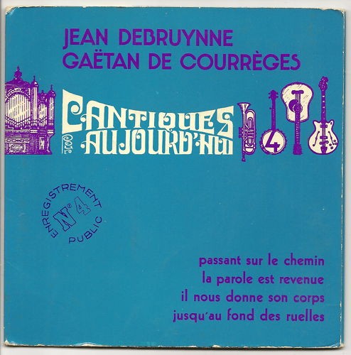 Debruynne courreges 45t - debruynne,