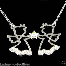 Collier De Fille En Forme De