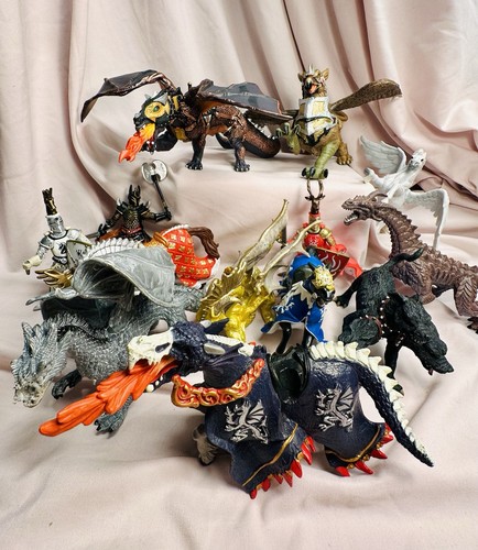 Papo schleich safari medieval - schleich,