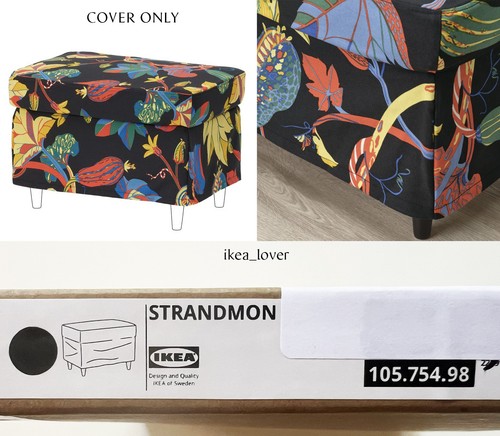 Ikea strandmon slipcover for - ikea,