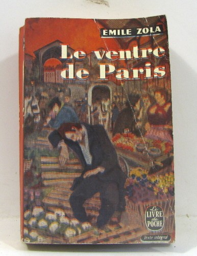 Ventre paris zola - le, de