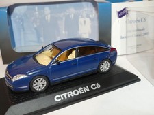 CITROEN C6 FETE NATIONALE 2005 CHIRAC PRESIDENTIELLE ATLAS 1:43 Chef d état