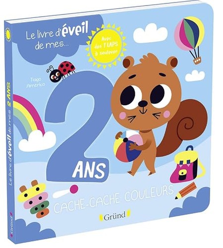 Livre éveil mes 2 - le, d'éveil