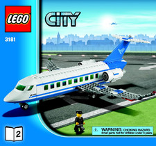 LEGO CITY 3181 Passenger
