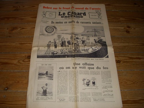 Canard enchaine 2595 - enchaine,
