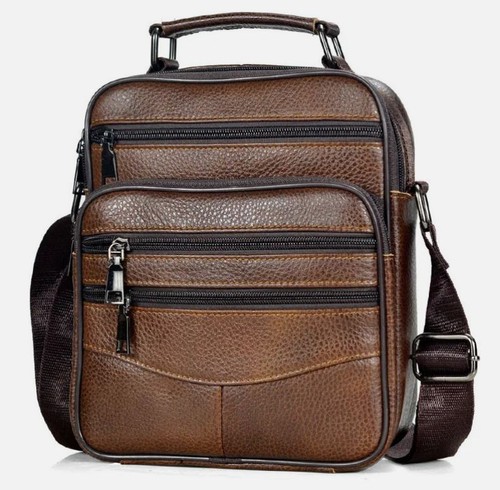Sacoche cuir veritable homme - sacoche,