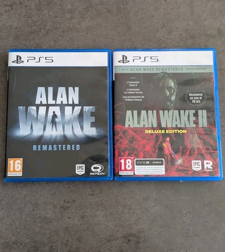 Alan wake ps5 sony - wake, 1