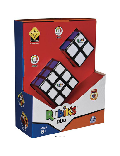 Rubik cube coffret duo 3x3 - duo,