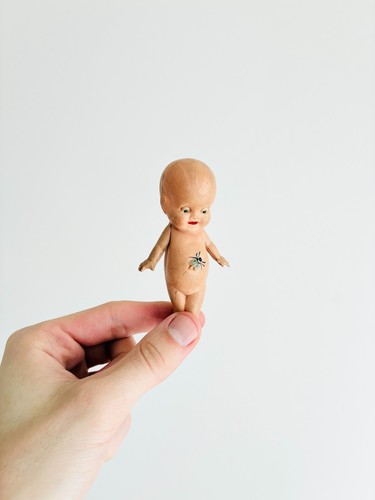 Rare petit bébé - , miniature