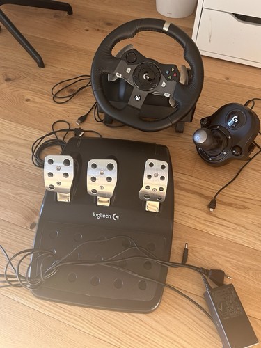 Logitech g920 volant course - de,